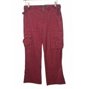 Sanctuary Reissue Cargo Pants in Brick Red W2240 Sz XS